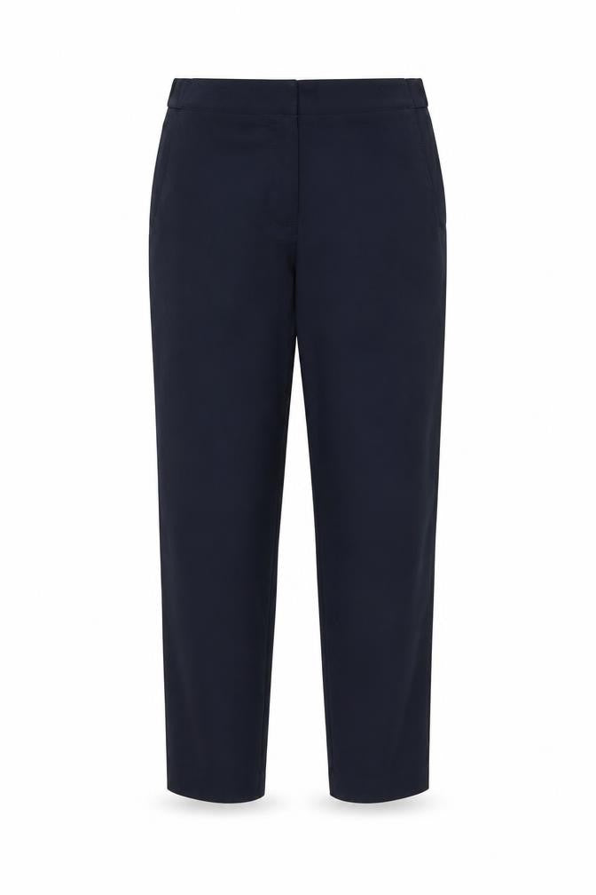 Marks & Spencer Women’s Navy UK 10 Tailored Straight Trousers