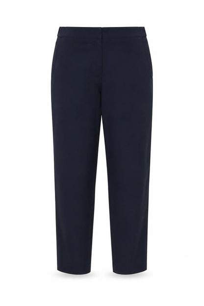 Marks & Spencer Women’s Navy UK 10 Tailored Straight Trousers