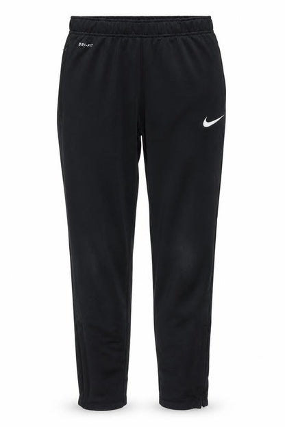 Nike Men Black M Dri-FIT Track Pants Jogger Tapered Zip Pockets