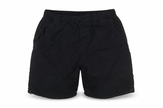 Zara Men’s Black Cotton Drawstring Relaxed Shorts Size S