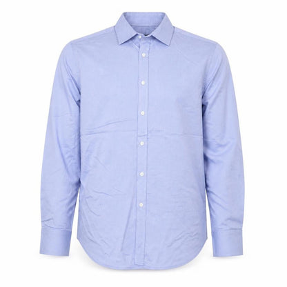 J Jasper Conran Men's Blue 17 Slim Fit Cotton Formal Shirt