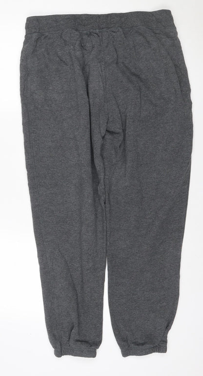 TOG24 Women’s Grey Size 16 Jogger Sweatpants Drawstring Pockets
