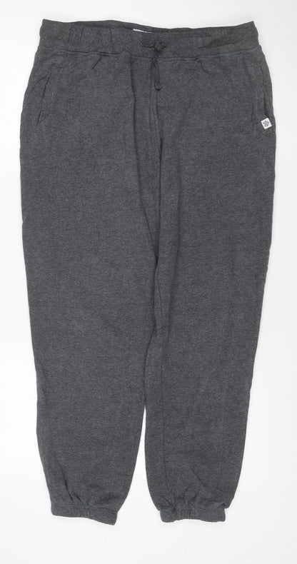 TOG24 Women’s Grey Size 16 Jogger Sweatpants Drawstring Pockets
