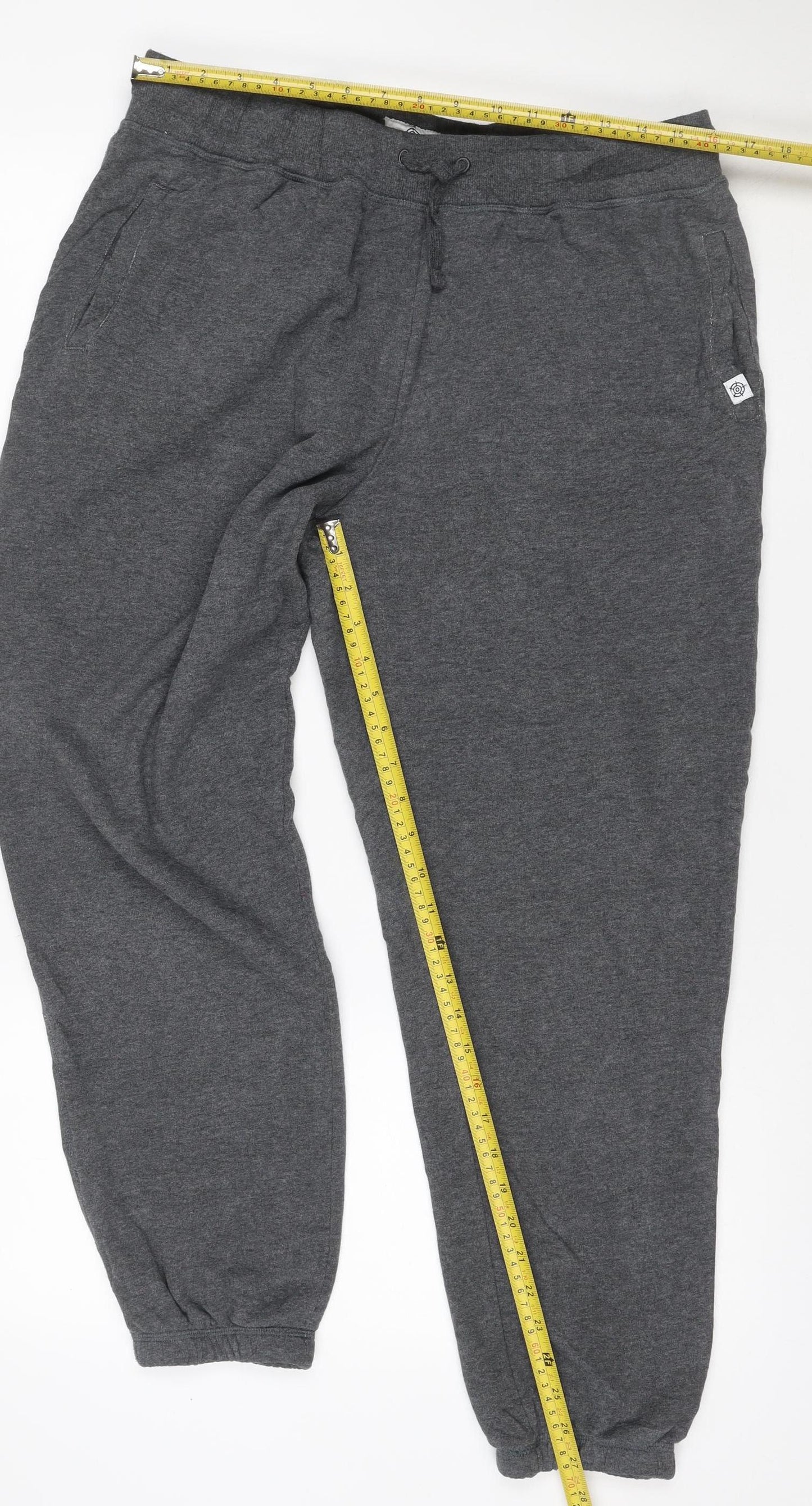 TOG24 Women’s Grey Size 16 Jogger Sweatpants Drawstring Pockets