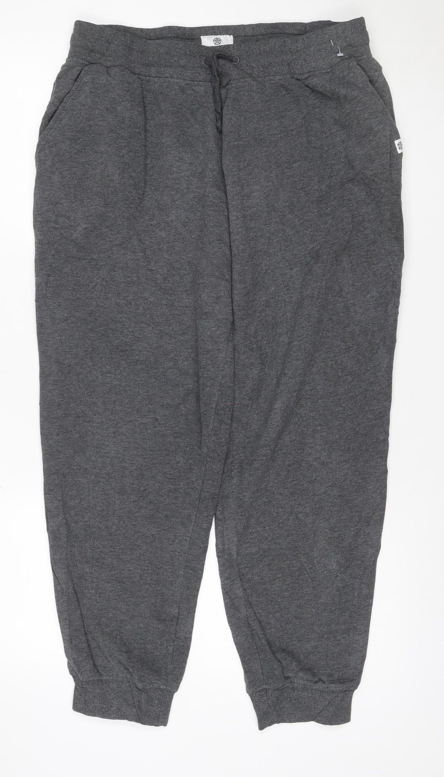 TOG24 Women’s Grey Size 16 Jogger Sweatpants Elastic Waist Pockets