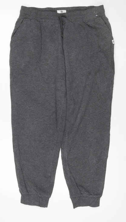 TOG24 Women’s Grey Size 16 Jogger Sweatpants Elastic Waist Pockets
