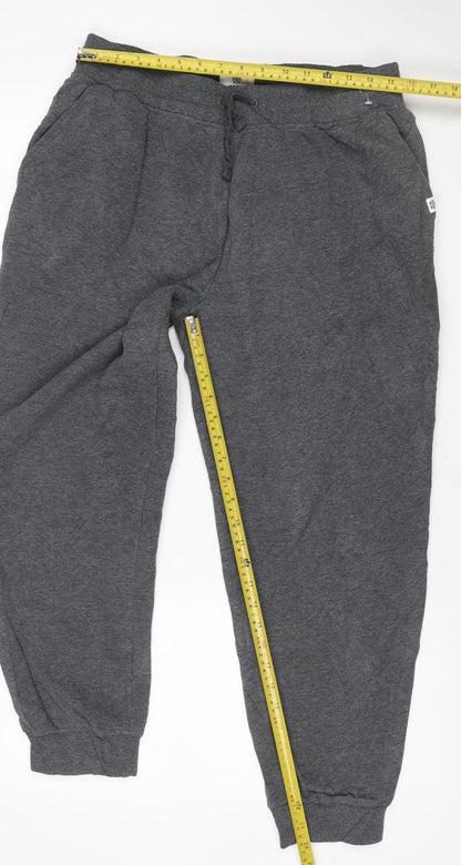 TOG24 Women’s Grey Size 16 Jogger Sweatpants Elastic Waist Pockets