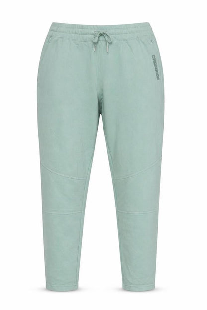 Champion Elite Women’s Green L Jogger Trousers Logo Drawstring