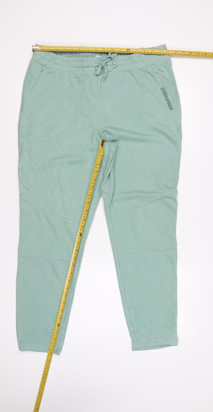 Champion Elite Women’s Green L Jogger Trousers Logo Drawstring