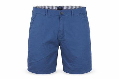 Lincoln Men’s Blue Chino Shorts Waist 40in Cotton Stretch Pockets