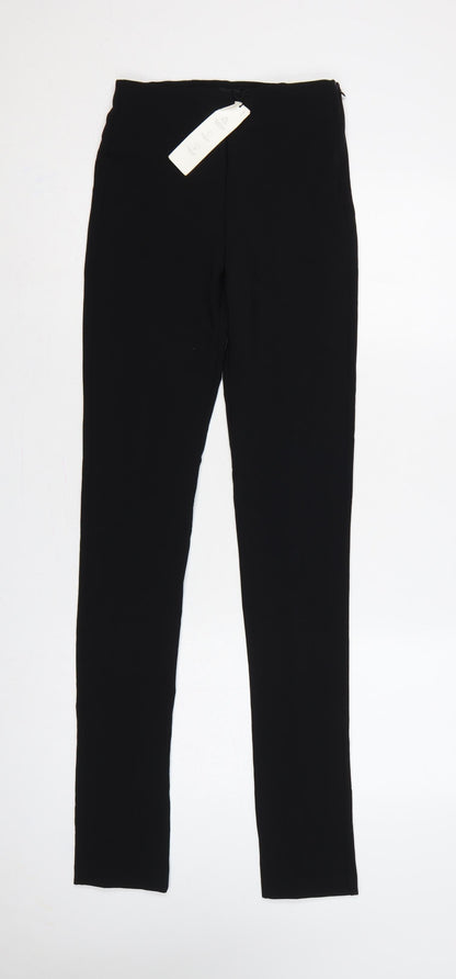 Zara Women’s Black XS High Rise Stretch Leggings NWT