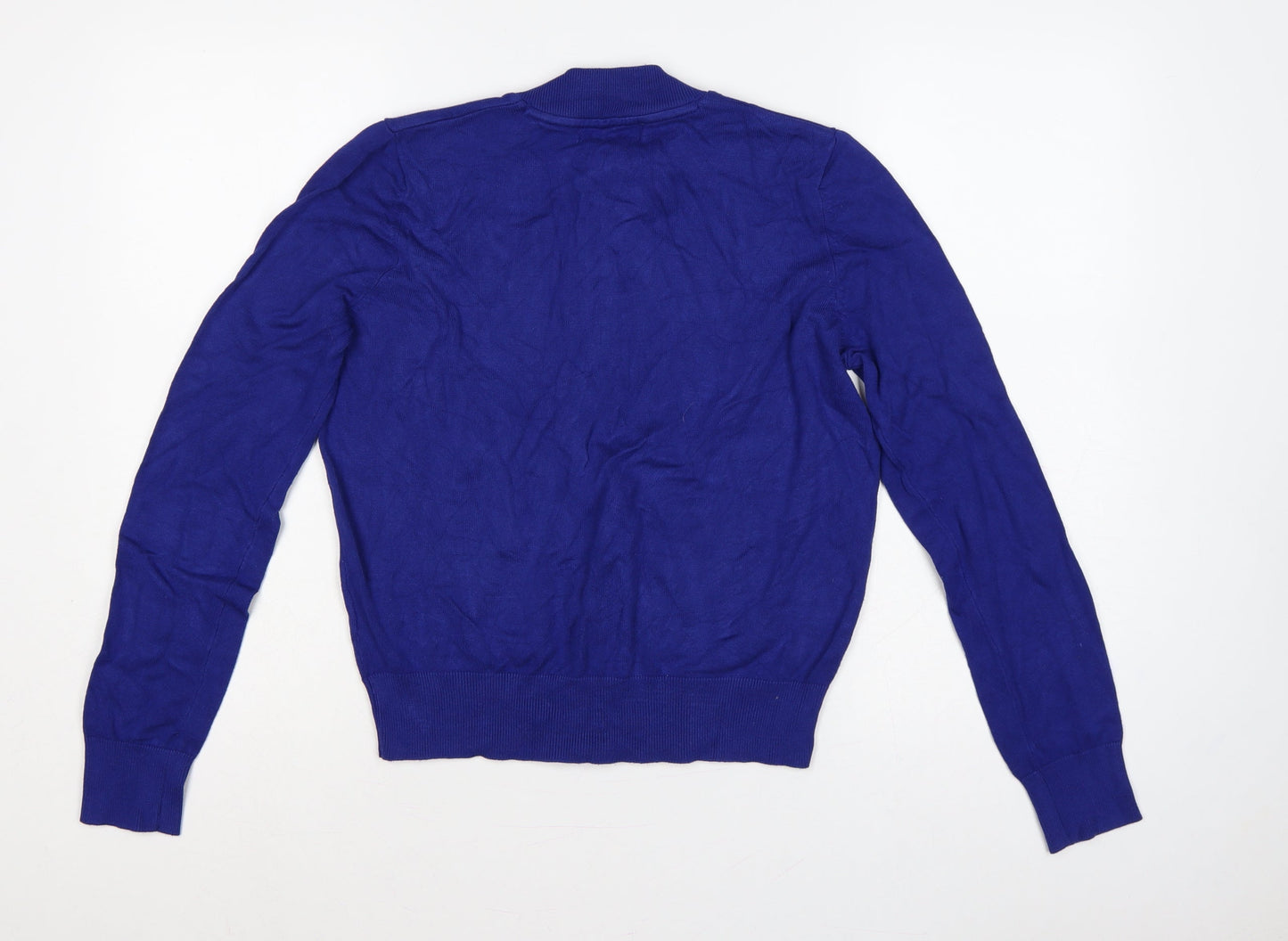 The Collection Debenhams Women’s Blue Size 14 Full Zip Knit Jumper