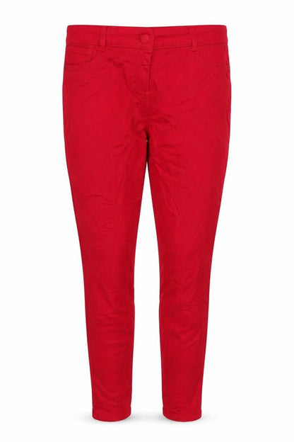 Next Women Red UK 14R Jegging Stretch Mid Rise 5-Pocket Jeans