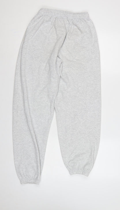 iets frans... Women Grey S Petite Cuffed Sweatpants Joggers