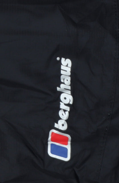 Berghaus Men’s Black L Hydroshell Waterproof Rain Trousers 31in Leg