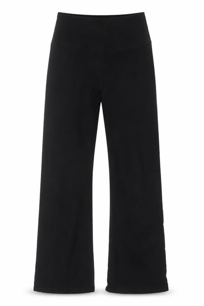 Hollister Women Black S Ultra High Rise Flared Stretch Leggings