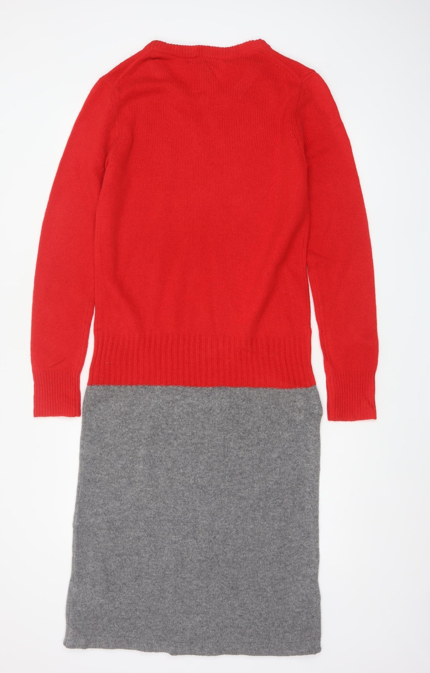 Marc by Marc Jacobs Women Multicolour S Wool Cashmere Jumper Dress