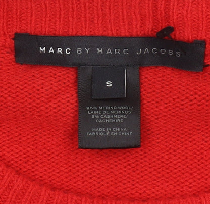 Marc by Marc Jacobs Women Multicolour S Wool Cashmere Jumper Dress
