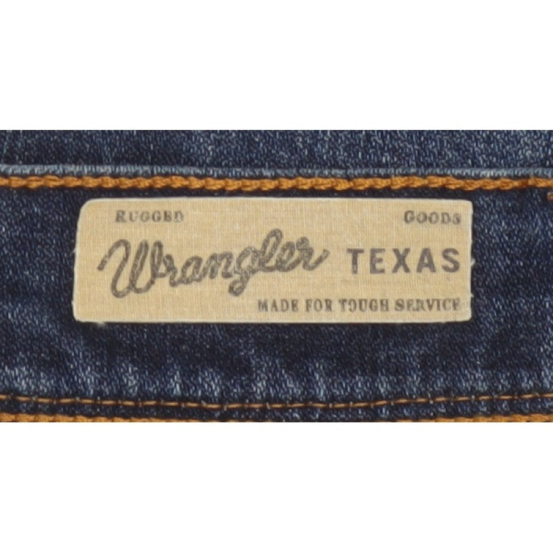 Wrangler Men’s Blue W36 L30 Texas Stretch Straight Jeans