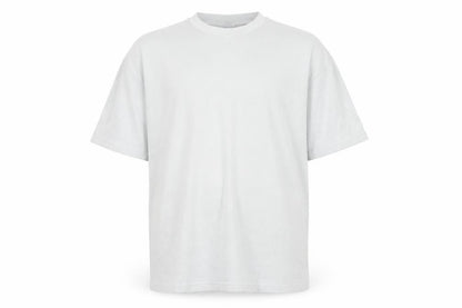Garment Makers Industry Men’s White L Waffle Knit High Neck T-Shirt
