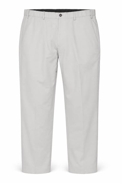 Marks & Spencer Men's Grey 40R Regular Fit Dress Trousers