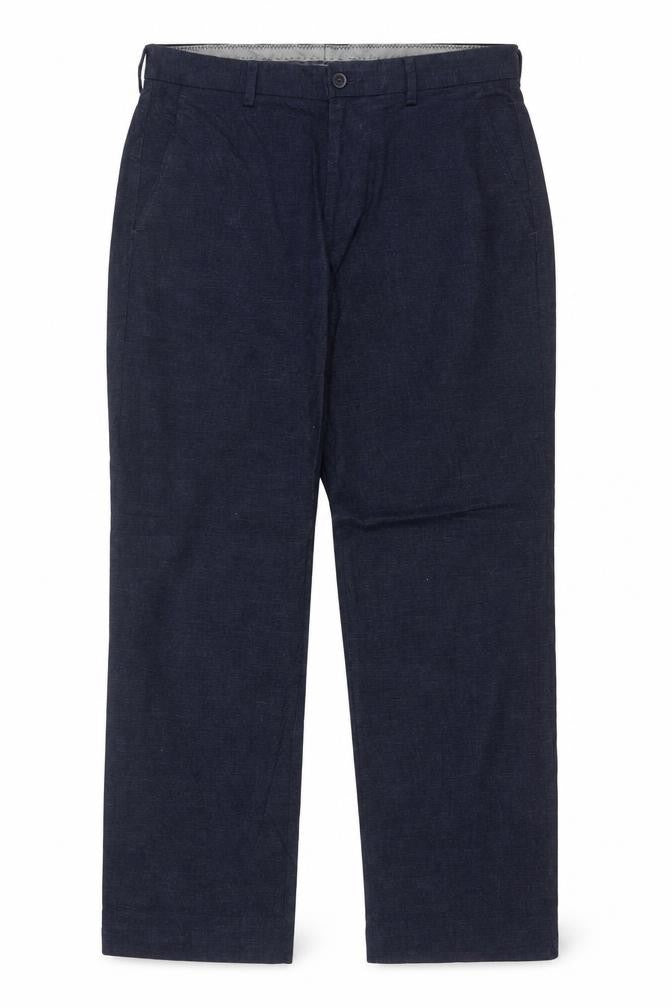 Marks & Spencer Men’s Blue 32/29 Regular Straight Chino Trousers