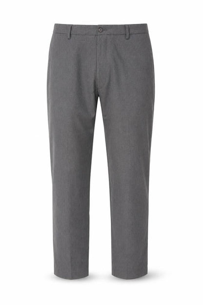 Farah Men’s Grey 36 W29 Straight Flat Front Dress Trousers