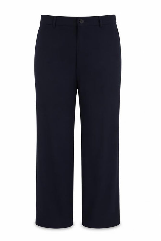 Klass Women’s Navy Size 18 Wide-Leg Smart Stretch Trousers