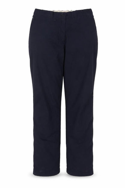 Craghoppers Kiwi Womens Blue UK 16 Regular Straight Outdoor Trousers
