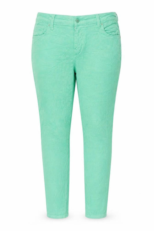 Old Navy Women's Green Corduroy Skinny Trousers Size 16