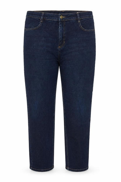 Marks and Spencer Women Blue UK 16 Straight Regular Stretch Jeans