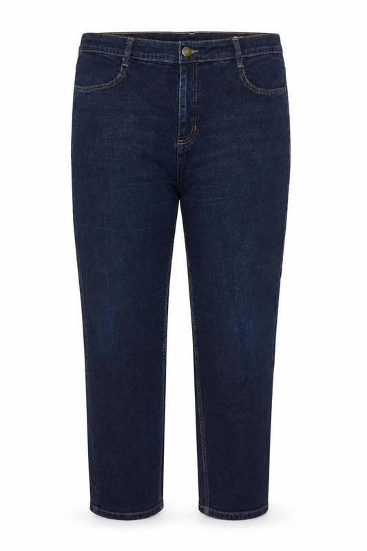 Marks and Spencer Women Blue UK 16 Straight Regular Stretch Jeans