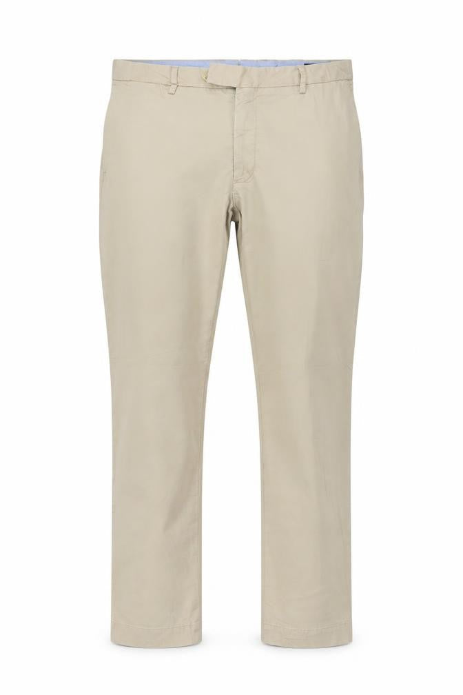 Polo Ralph Lauren Men’s Beige 36/32 Stretch Slim Fit Chino Trousers