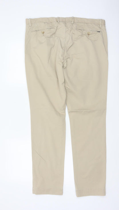 Polo Ralph Lauren Men’s Beige 36/32 Stretch Slim Fit Chino Trousers