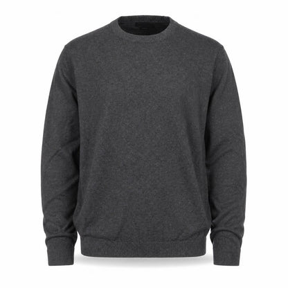 ASOS Men’s Grey L Cotton Blend Crew Neck Pullover Jumper
