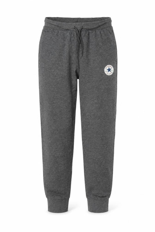 Converse Boys Grey Sweatpants Joggers 10-12 Years M Logo Fleece