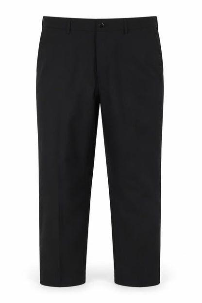 Marks & Spencer Men's Black 36 Regular Slim Fit Dress Trousers