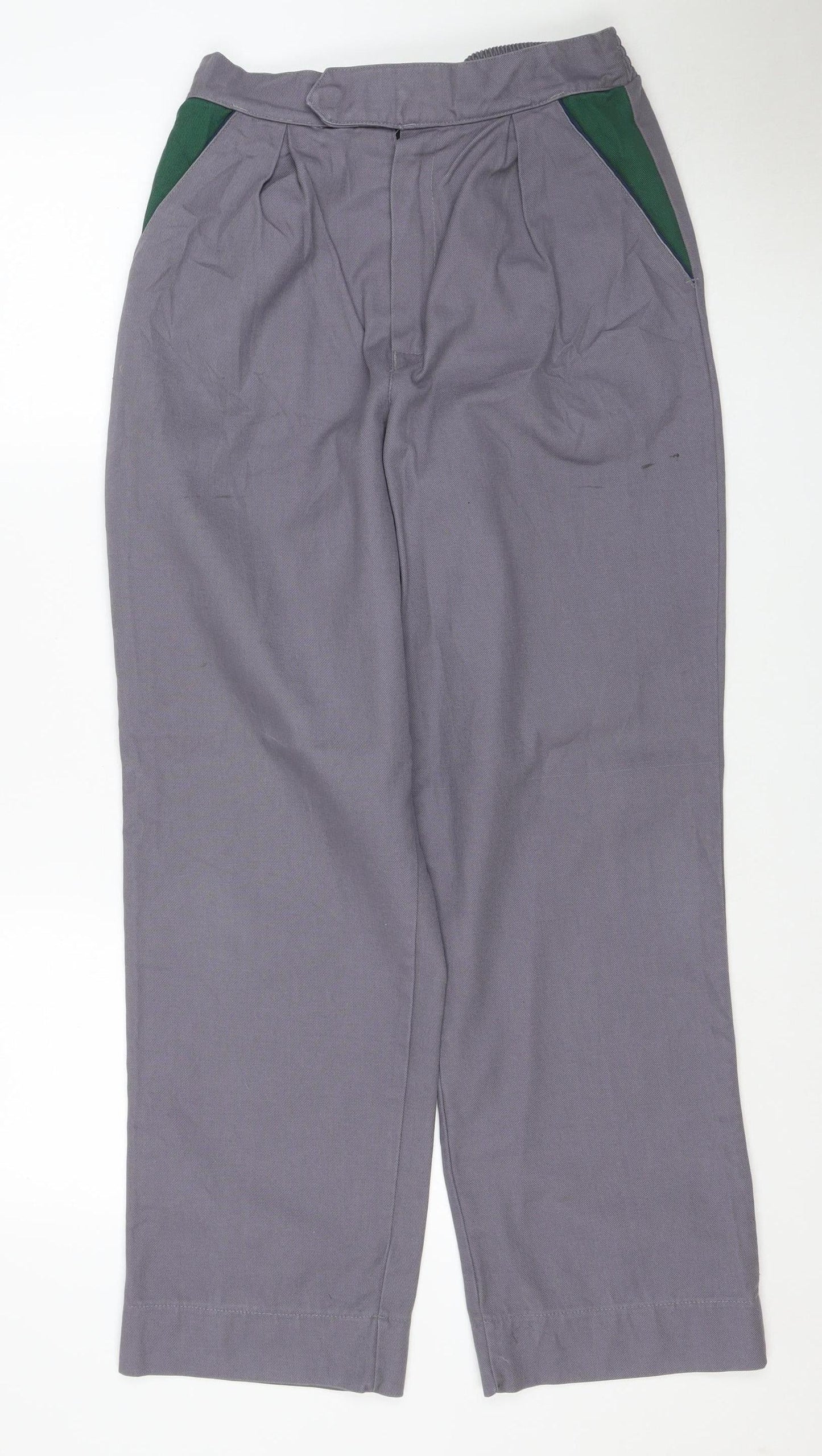 CCM Men’s Grey M 84cm Vintage Cotton Blend Wide Leg Sweatpants