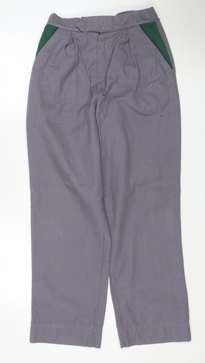 CCM Men’s Grey M 84cm Vintage Cotton Blend Wide Leg Sweatpants