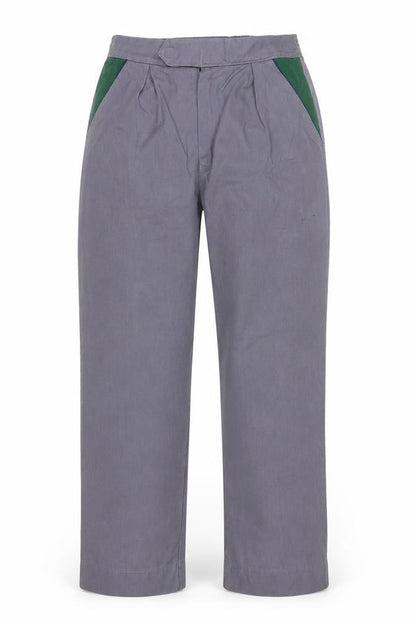 CCM Men’s Grey M 84cm Vintage Cotton Blend Wide Leg Sweatpants