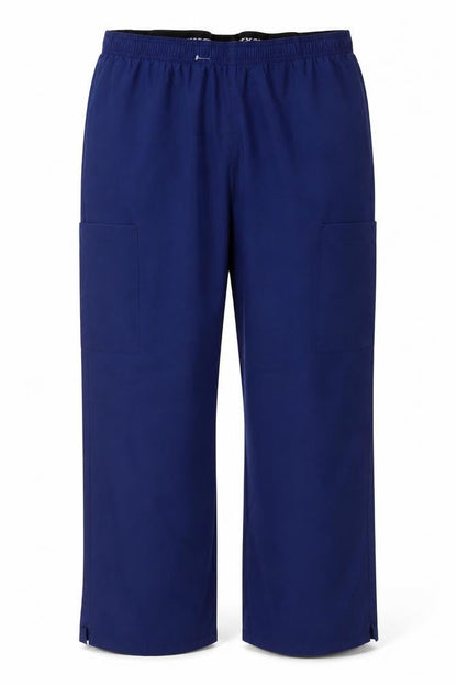 Dickies Men’s Blue XL Cargo Trousers Drawstring Workwear