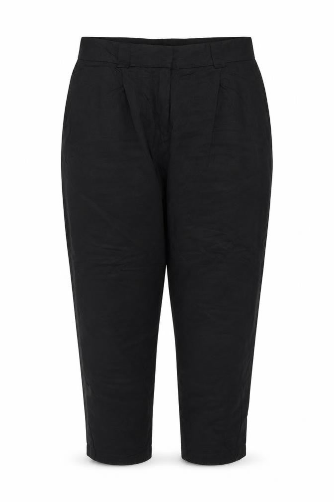 Autograph Women’s Black Size 14 Cupro Tapered Trousers