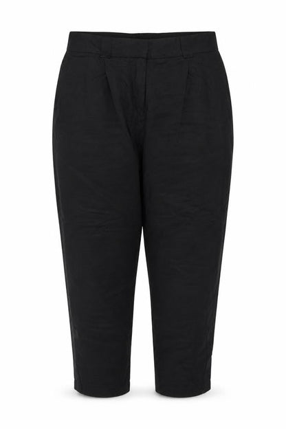 Autograph Women’s Black Size 14 Cupro Tapered Trousers
