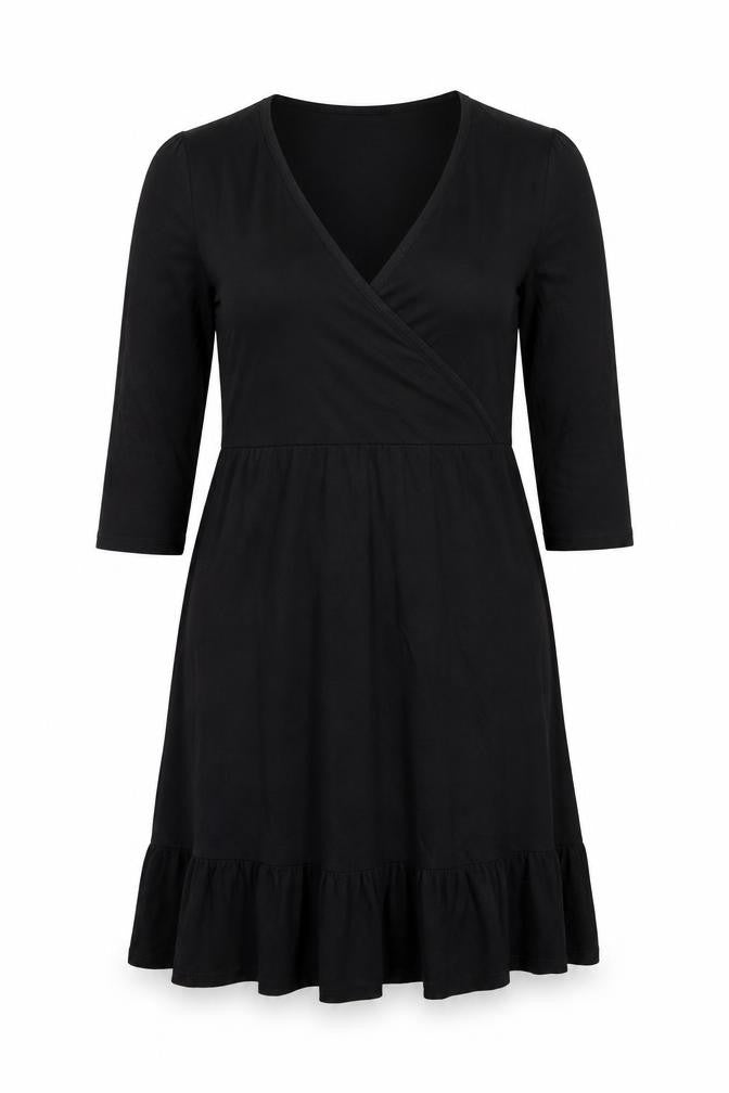 Friends Like These Women’s Black UK 14 Fit & Flare Knee Dress