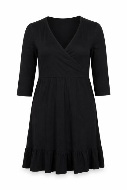 Friends Like These Women’s Black UK 14 Fit & Flare Knee Dress