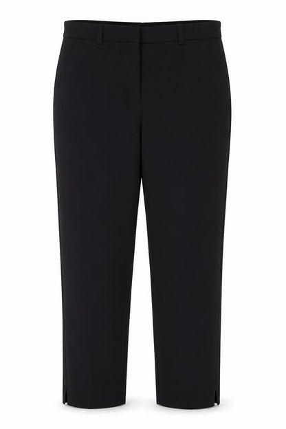 Marks & Spencer Women's Black UK 14 Short Straight Dress Trousers