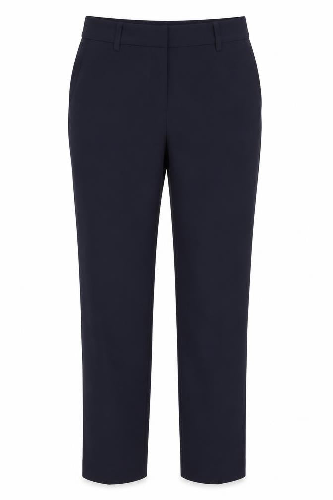 Next Women’s Black UK 10 Wide-Leg Tailored Dress Trousers Pockets