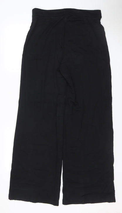 M&S Collection Women’s Black Size 14 Regular Stretch Dress Trousers