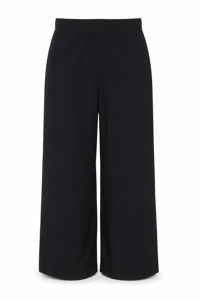 M&S Collection Women’s Black Size 14 Regular Stretch Dress Trousers