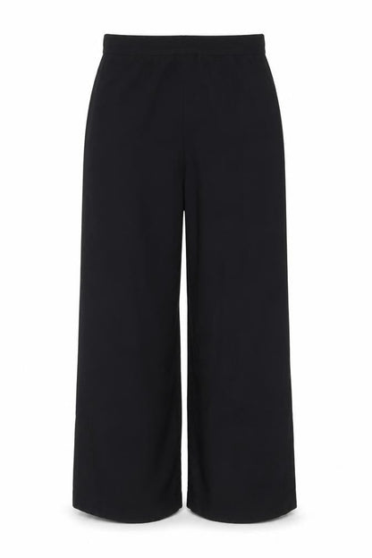 M&S Collection Women’s Black Size 14 Regular Stretch Dress Trousers